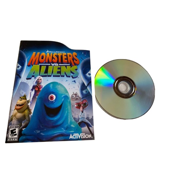 Monsters vs Aliens Wii Game - Picture 3 of 4